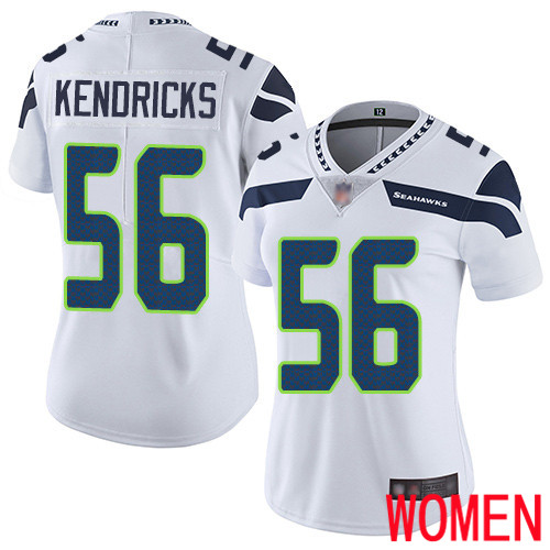 Seattle Seahawks Limited White Women Mychal Kendricks Road Jersey NFL Football 56 Vapor Untouchable